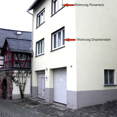 Ferienwohnung Drachenstein Apartament *