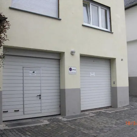 Apartament Ferienwohnung Drachenstein Rüdesheim nad Renem